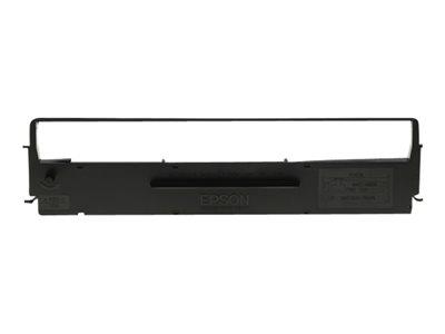 Epson S015613 Black Ribbon Dualpack for LQ300/LQ570/580/LQ8X