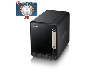 Zyxel NSA325 2-Bay Power Plus NAS Diskless (1.6GHz CPU) V2