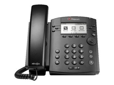 Polycom VVX 300 6 Line Desktop Phone with HD Voice