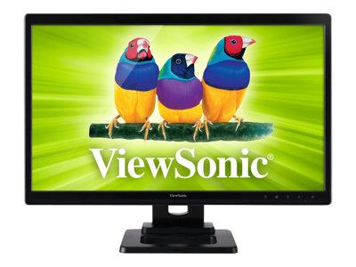 ViewSonic TD2420 24" 1920x1080 5ms VGA DVI-D HDMI Multi-Touch LED Monitor