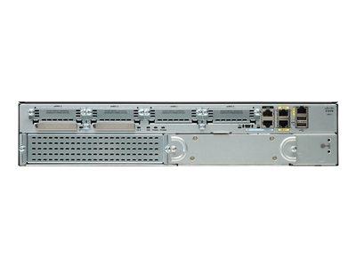 Cisco 2911 Router Gigabit LAN rack-mountable