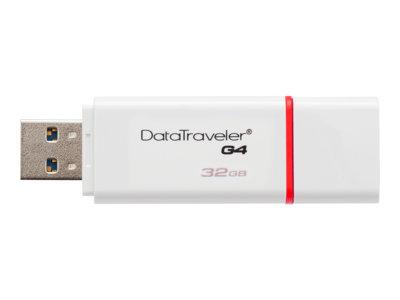 Kingston DataTraveler I G4 - USB 3.0 - 32GB