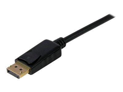 StarTech.com 15 ft DisplayPort to VGA Adapter Converter Cable – DP to VGA 1920x1200 - Black