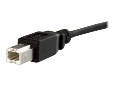 StarTech.com 3 ft Panel Mount USB Cable B to B - F/M