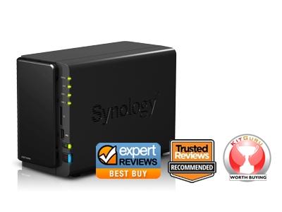 Synology DS214 PLAY 2-Bay Desktop NAS