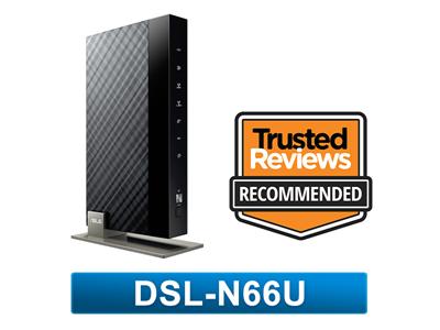 Asus DSL-N66U Concurrent Dual-Band Wireless-N900 ADSL Router