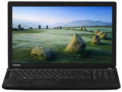 Toshiba C50-A-1E2 15.6" Intel Core i3 3110M 2.4GHz 4GB 500GB DVD HDMI USB3 Windows 8.1