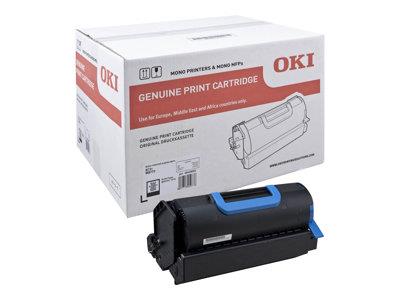 OKI High Capacity Black Print Cartridge 36k Yield