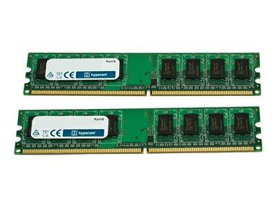 Hypertec Hyperam 4GB DDR2 PC2-6400 (2X2GB Kit)