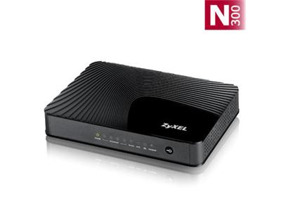 Zyxel AMG1302-T10B Wireless N ADSL2+ Router (AMG1302-T10B-GB02V1F)