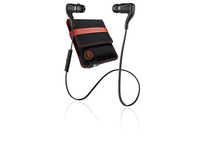 Poly Plantronics BackBeat GO 2 Wireless Bluetooth Headset Black with Charging Case