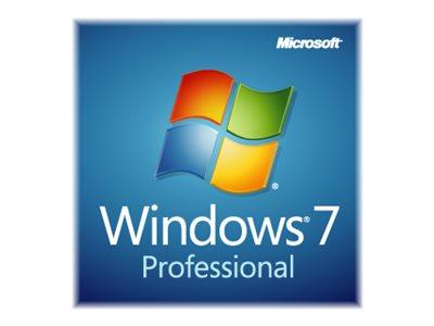 Microsoft Windows 7 Professional OEM Licence and Media LCP SP1 64-bit