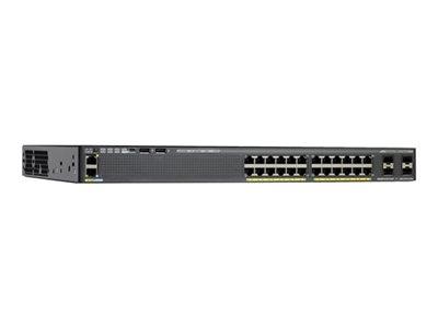 Cisco Catalyst 2960X-24TD-L Switch