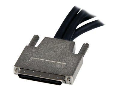 StarTech.com VHDCI to Quad HDMI Splitter Breakout Cable - VHDCI (M) to 4x HDMI (F)