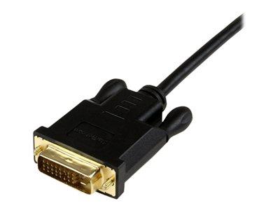 StarTech.com 6 ft DisplayPort to DVI Active Adapter Converter Cable – DP to DVI 2560x1600 – Black