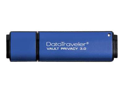 Kingston Data Traveller 8GB Vault Privacy USB 3.0 Flash Drive