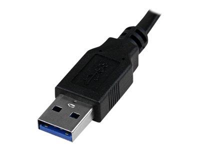 StarTech.com Slim USB 3.0 to HDMI External Video Card Multi Monitor Adapter – 1920x1200 / 1080p