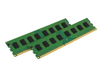 Kingston ValueRAM Kingston 8GB (2 x 4GB) 1600MHz DDR3 Non-ECC CL11 DIMM