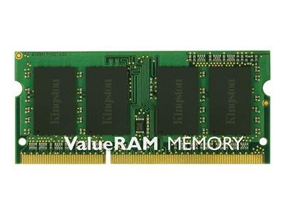 Kingston ValueRAM Kingston 2GB 1600MHz DDR3 Non-ECC CL11 SODIMM SR X16