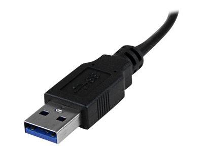 StarTech.com Slim USB 3.0 to VGA External Video Card Multi Monitor Adapter – 1920x1200 / 1080p