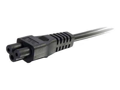 C2G 2m UK Laptop Power Cord (BS 1363 to IEC 60320 C5)