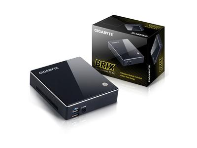 Gigabyte BRIX Celeron 2955U 1.4GHz Ultra Compact PC Kit