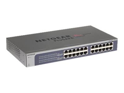 NetGear 24 Port Gigabit Ethernet PoE Plus Switch