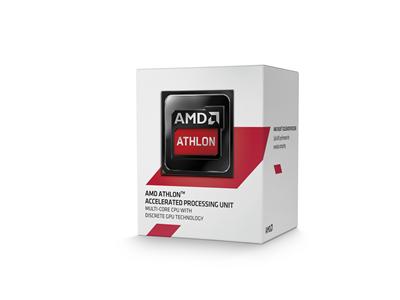 AMD Athlon 5350 2.05GHz AM1 2MB 25W Radeon R3 Series Quad Core Kabini Processor