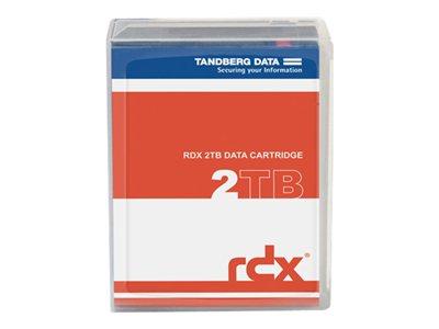 Tandberg  RDX 2TB Cartridge (single)