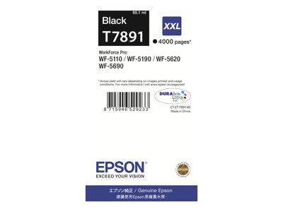 Epson T7891 XXL Black Print Cartridge