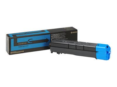 Kyocera TK-8705C Cyan Toner Cartridge