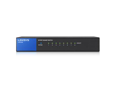 Linksys LGS108-UK Unmanaged 8-Port Switch