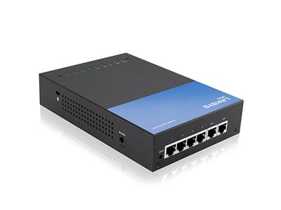 Linksys LRT214-UK Wired VPN Router