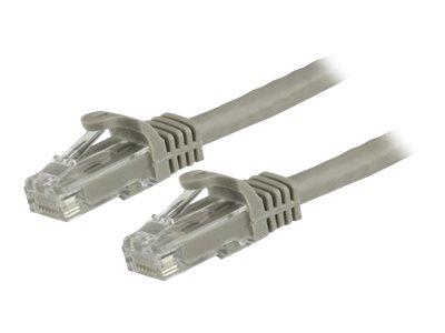 StarTech.com 3m Gray Gigabit Snagless RJ45 UTP Cat6 Patch Cable