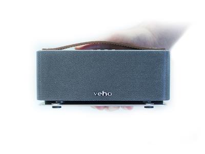 Veho 360° Mode Retro Wireless Bluetooth Speaker with Talk Back (VSS-012-M6)