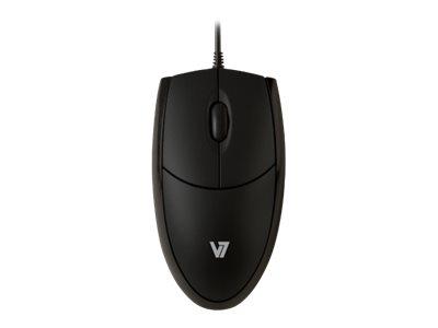 V7 Optical Mouse USB 3 button wheel mouse