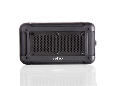 Veho 360° Vecto Black Wireless Water Resistant Speaker with In-Built 6000mAh Power Bank
