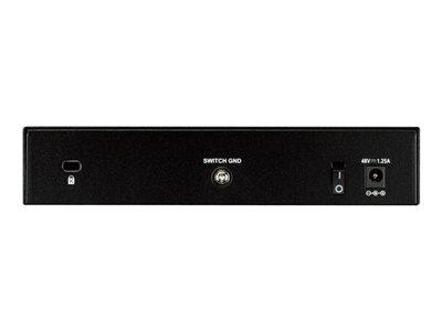 D-Link 8-Port Gigabit PoE Unmanaged Desktop Switch