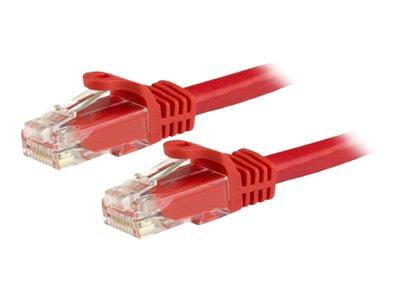 StarTech.com 5m Red Gigabit Snagless RJ45 UTP Cat6 Patch Cable