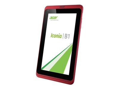 Acer Iconia B1-720 Dual-core A7 Cortex MediaTek MT8111T 1GB 16GB 7" Android 4.2 - Red