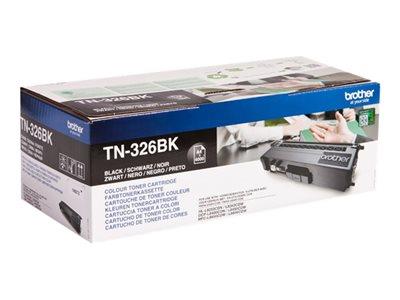 Brother TN-326BK Black Toner Cartridge 4k Yield