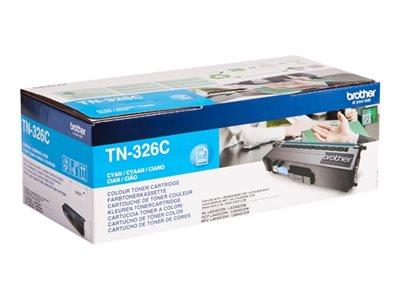 Brother TN-326C Cyan Toner Cartridge 3.5k Yield