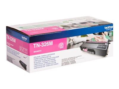 Brother TN-326M Magenta Toner Cartridge 3.5k Yield