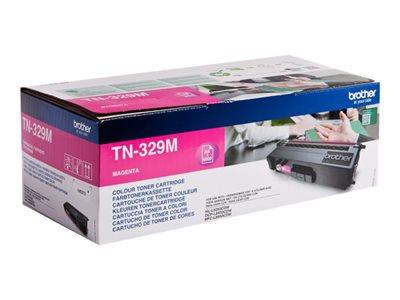 Brother TN-329M Magenta Toner Cartridge 6k Yield