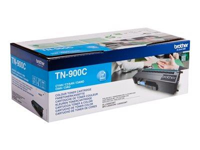 Brother TN-900C Cyan Toner Cartridge 6k Yield