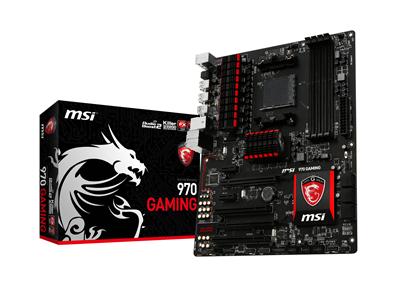 MSI 970 GAMING AMD AM3+ 970+SB950 DDR3 USB 3.0 ATX