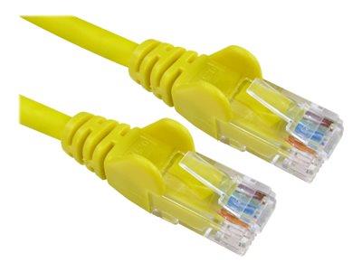 Cables Direct Cat 6 Ethernet Network Cables Yellow 1m