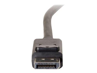 C2G 2m DisplayPort Male to HD Male Adapter Cable - Black