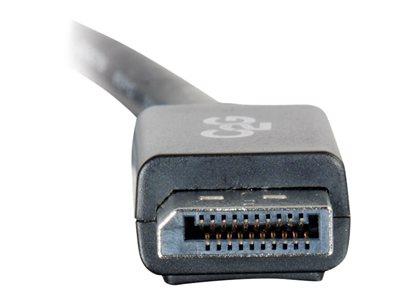 C2G 1m DisplayPort Male to Single Link DVI-D Male Adapter Cable
