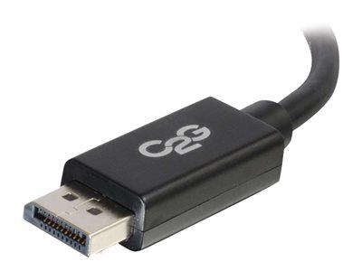 C2G 3m DisplayPort Cable with Latches M/M - Black